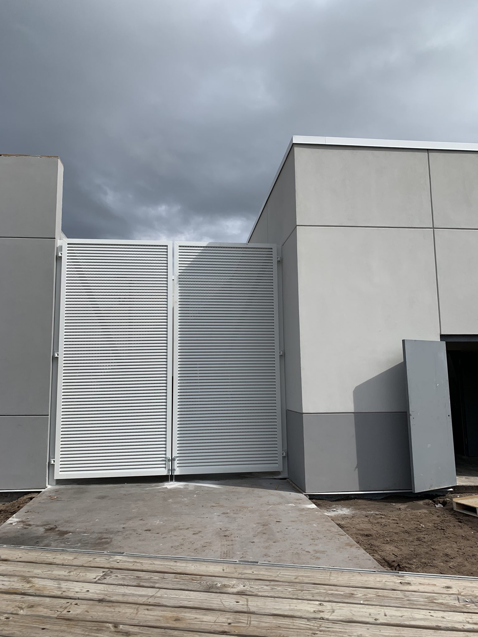 Dumpster Gates Holbrook Metal Fabrication